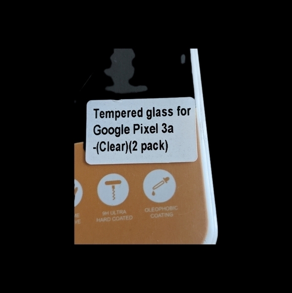⭐Supershieldz screen protector for Pixel 3a in box - Picture 2 of 3